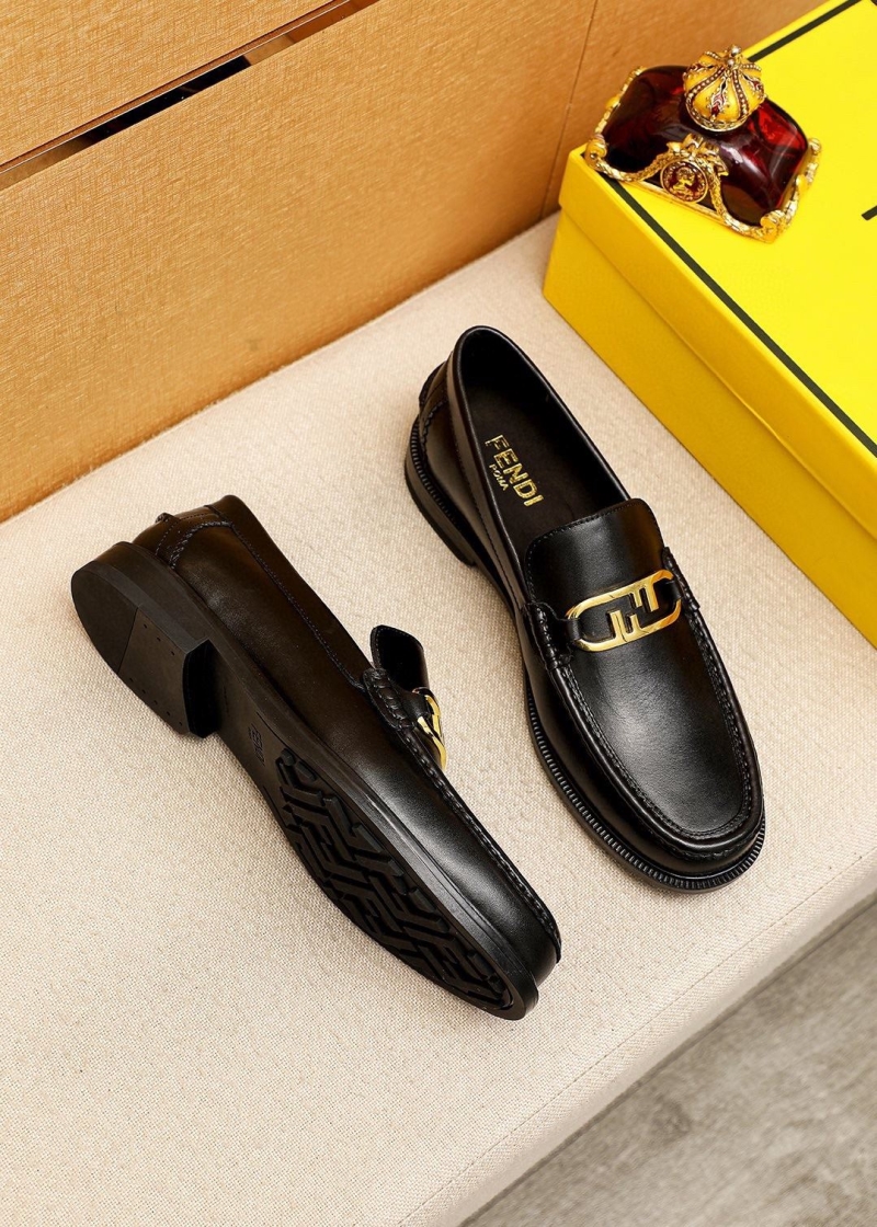 Fendi Leather Shoes